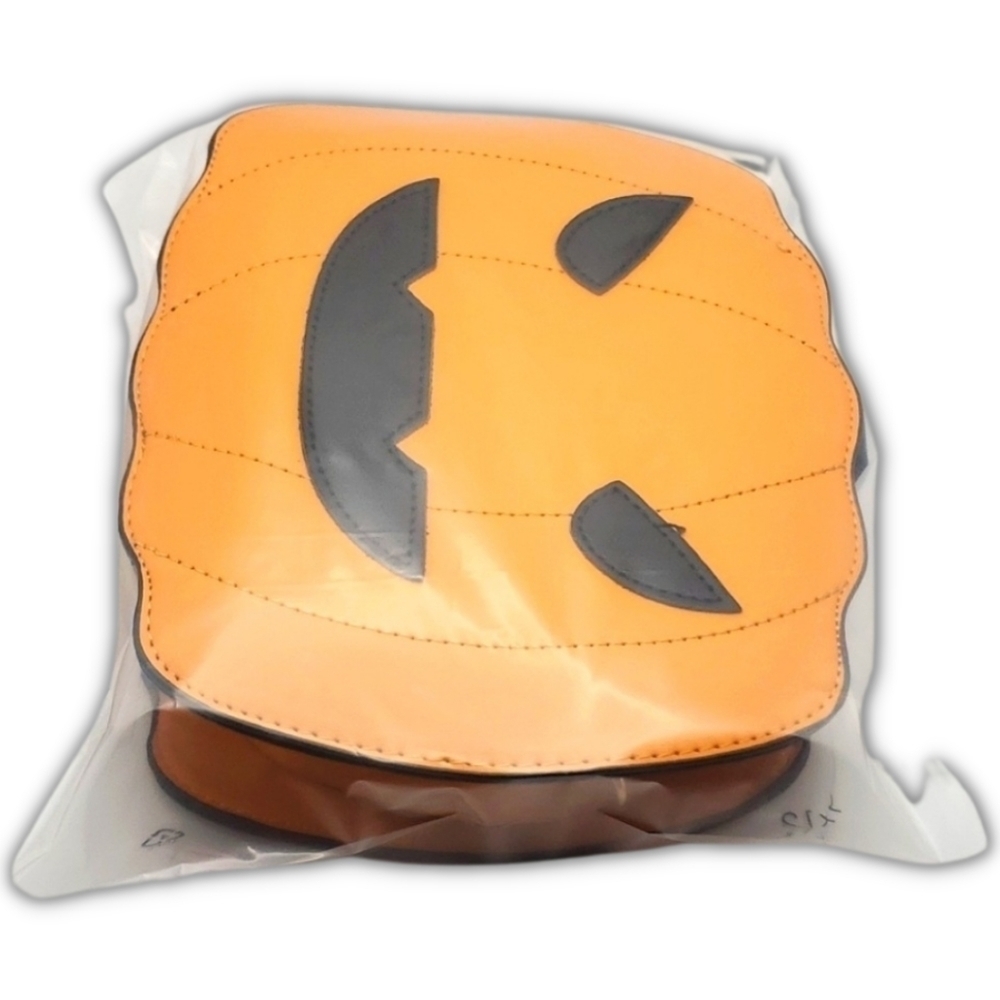 Orange Angry Pumpkin Bag - Picture 6 of 8